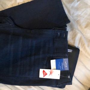 Apt 9 straight leg jeans